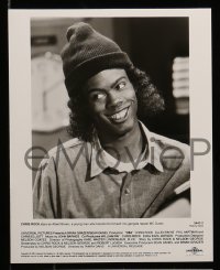 5m243 CB4 presskit w/ 8 stills '93 great images of rapper & comedian Chris Rock!