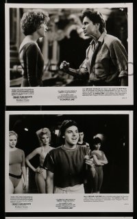 5m248 CHORUS LINE presskit w/ 18 stills '85 Michael Douglas on Broadway, Richard Attenborough!