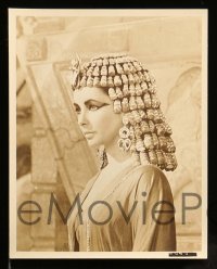 5m252 CLEOPATRA presskit w/ 23 stills '63 10 are deluxe, great Liz Taylor images, tele-views!