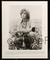5m257 COUNTRY presskit w/ 13 stills '84 farmers Jessica Lange & Sam Shepard fight for their lives!
