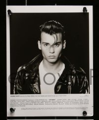 5m263 CRY-BABY presskit w/ 11 stills '90 directed by John Waters, Johnny Depp, Amy Locane