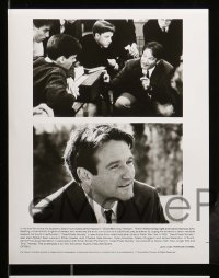 5m267 DEAD POETS SOCIETY presskit w/ 5 stills '89 inspirational teacher Robin Williams, Peter Weir