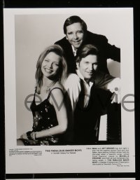 5m283 FABULOUS BAKER BOYS presskit w/ 8 stills '89 Jeff & Beau Bridges, sexy Michelle Pfeiffer!