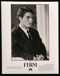 5m291 FIRM presskit w/ 25 stills '93 Tom Cruise, Jeanne Tripplehorn, directed by Sydney Pollack