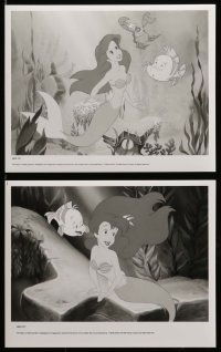 5m353 LITTLE MERMAID presskit w/ 11 stills '89 great images of Ariel & cast, Disney cartoon!