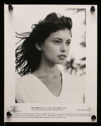 5m359 LOVER presskit w/ 6 stills '92 Jean-Jacques Annaud, Jane March, Tony Leung