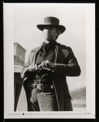 5m395 PALE RIDER presskit w/ 14 stills '85 great images of tough cowboy Clint Eastwood!