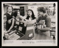5m414 REALITY BITES presskit w/ 8 stills '94 Winona Ryder, Ben Stiller, Ethan Hawke, Garofalo!