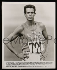 5m430 RUNNING BRAVE presskit w/ 10 stills '83 Robby Benson as Native American Indian Olympic runner