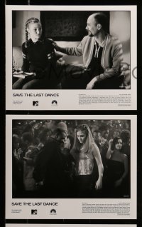 5m434 SAVE THE LAST DANCE presskit w/ 8 stills '01 Julia Stiles, Sean Patrick Thomas, Washington