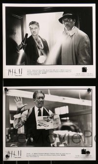 5m439 SEVEN presskit w/ 9 stills '95 David Fincher, Morgan Freeman, Brad Pitt, deadly sins!