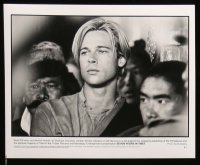5m440 SEVEN YEARS IN TIBET presskit w/ 13 stills '97 Brad Pitt, Jean-Jacques Annaud