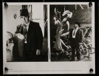 5m495 WHO FRAMED ROGER RABBIT presskit w/ 5 stills '88 Zemeckis, Bob Hoskins, Christopher Lloyd