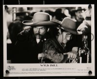 5m496 WILD BILL presskit w/ 9 stills '95 Jeff Bridges, Ellen Barkin, directed by Walter Hill!