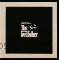 5m051 GODFATHER screening program '72 Francis Ford Coppola, all the credits for the cast & crew!
