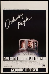 5p269 ORDINARY PEOPLE Belgian '80 Donald Sutherland, Mary Tyler Moore, directed by Robert Redford