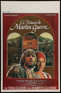 5p272 RETURN OF MARTIN GUERRE Belgian '83 Gerard Depardieu, Le retour de Martin Guerre