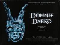 5p086 DONNIE DARKO British quad '01 Jake Gyllenhaal, Malone, montage image of Frank the Rabbit!