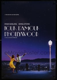 5p063 LA LA LAND teaser Canadian 1sh '16 Ryan Gosling, Emma Stone dancing, the fools who dream!