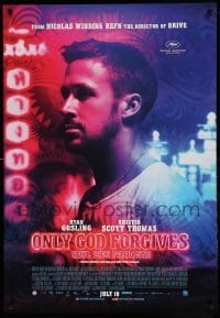 5p066 ONLY GOD FORGIVES advance Canadian 1sh '13 Ryan Gosling, directed by Nicolas Winding Refn!