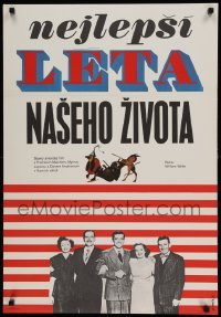 5p372 BEST YEARS OF OUR LIVES Czech 23x33 '60 directed by William Wyler, different image!