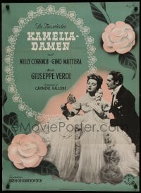 5p129 LOST ONE Danish '51 La Traviata, Italian opera by Guiseppe Verdi, Nelly Corradi!