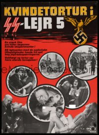 5p144 SS CAMP 5: WOMEN'S HELL Danish '77 SS Lager 5: L'inferno delle donne, Nazi torture!