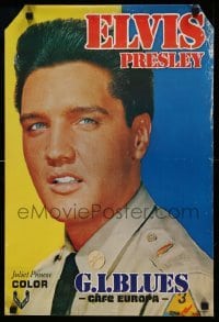 5p176 G.I. BLUES Finnish R60s swing out and sound off with Elvis Presley & sexy Juliet Prowse!