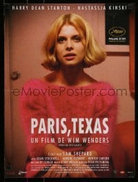 5p687 PARIS, TEXAS French 16x21 R14 Wenders, great close-up of blonde Nastassja Kinski!
