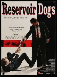5p695 RESERVOIR DOGS French 16x21 '92 Quentin Tarantino, Harvey Keitel & Steve Buscemi!