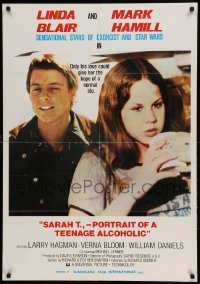 5p033 SARAH T Lebanese '70s great images of Linda Blair in the title role, Mark Hamill!