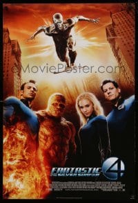 5r010 4: RISE OF THE SILVER SURFER style A int'l DS 1sh '07 Jessica Alba, Chiklis, Chris Evans!