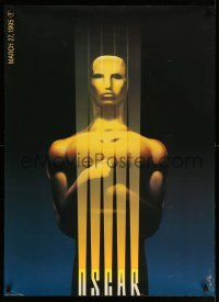 5r013 67th ANNUAL ACADEMY AWARDS 26x36 1sh '95 cool artwork of Oscar statuette by Saul Bass!