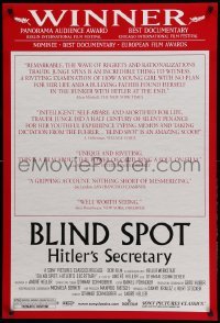 5r120 BLIND SPOT HITLER'S SECRETARY 1sh '02 Heller & Schmiderer, toten Winkel - Hitlers Sekretarin