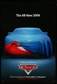 5r154 CARS advance DS 1sh '06 Walt Disney Pixar animated automobile racing, Lightning McQueen!