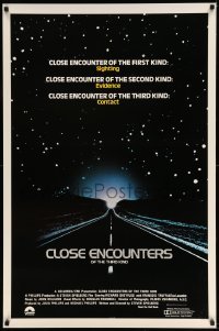 5r188 CLOSE ENCOUNTERS OF THE THIRD KIND int'l 1sh '77 Steven Spielberg sci-fi classic!