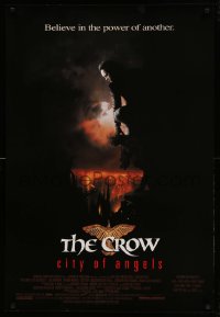 5r208 CROW: CITY OF ANGELS int'l 1sh '96 Tim Pope directed, believe in the power of another!