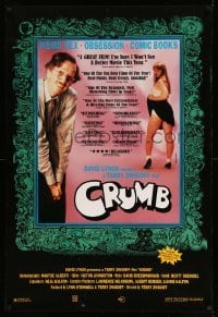 5r212 CRUMB 1sh '95 underground comic book artist and writer, Robert Crumb!
