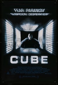 5r213 CUBE 1sh '97 Vincenzo Natali, don't look for a reason, look for a way out!