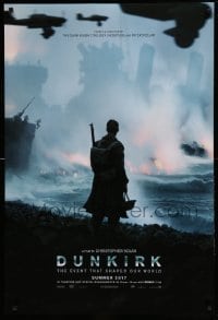5r254 DUNKIRK teaser DS 1sh '17 Christopher Nolan, Tom Hardy, Murphy, event that shaped our world!