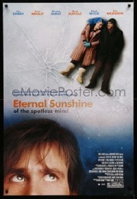 5r276 ETERNAL SUNSHINE OF THE SPOTLESS MIND DS 1sh '04 great images of Jim Carrey + Kate Winslet!