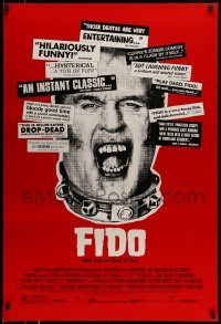 5r294 FIDO 1sh '06 Carrie-Anne Moss, Billy Connolly, pet zombies, good dead are hard to find!