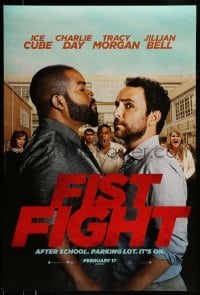5r300 FIST FIGHT teaser DS 1sh '17 Ice Cube, Charlie Day, Morgan, after school in the parking lot!