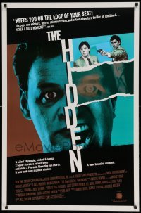 5r394 HIDDEN 1sh '87 Kyle MacLachlan, a new breed of criminal just took over a police station!