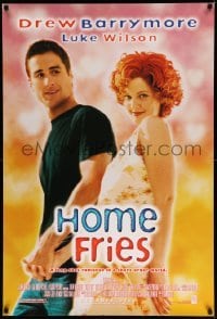 5r404 HOME FRIES advance DS 1sh '98 image of pretty Drew Barrymore & Luke Wilson!