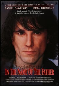 5r439 IN THE NAME OF THE FATHER 1sh '93 Emma Thompson, close up of Daniel Day-Lewis!