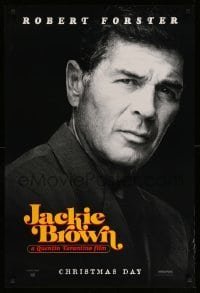 5r459 JACKIE BROWN teaser 1sh '97 Quentin Tarantino, cool image of Robert Forster!