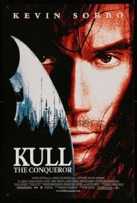 5r485 KULL THE CONQUEROR 1sh '97 Kevin Sorbo, Tia Carrere, Thomas Ian Griffith, Litefoot!