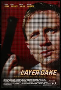5r499 LAYER CAKE DS 1sh '05 Sienna Miller, Colm Meaney, cool image of Daniel Craig!