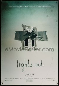 5r515 LIGHTS OUT teaser DS 1sh '16 creepy image of duct tape over light switch!